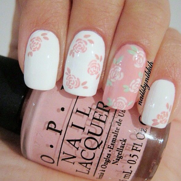 Floral Nails