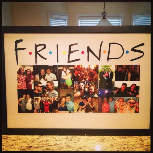 Friends Photo Display