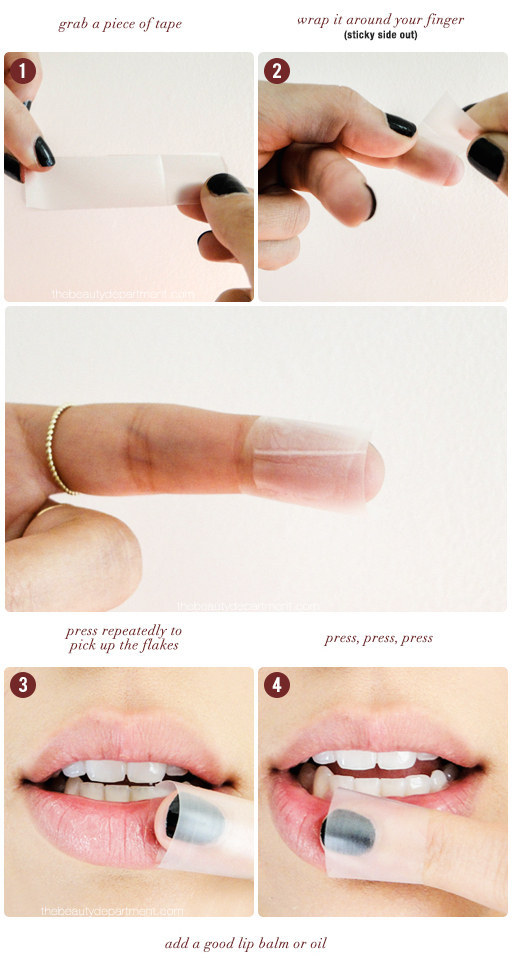 Get Rid of Dry Skin of Your Lips