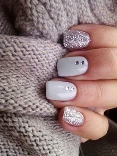 Glitter Nails