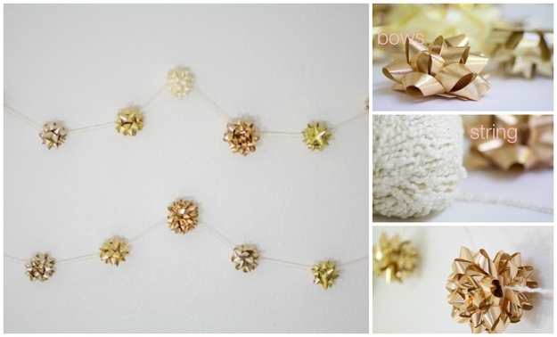 Gold Garlands