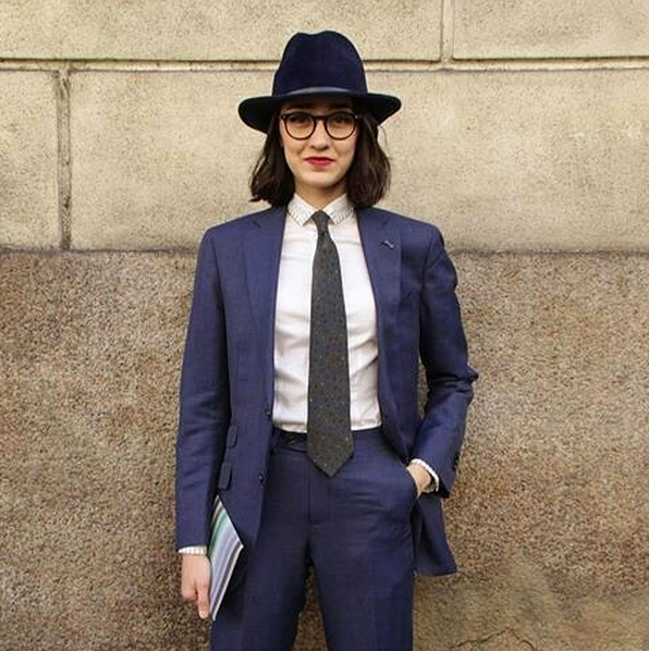 Great Suit and Sweet Hat