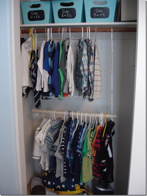 Hanging Clothes