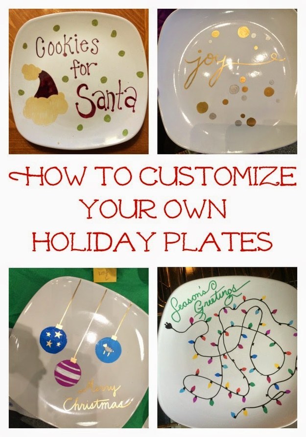 Holiday Plates