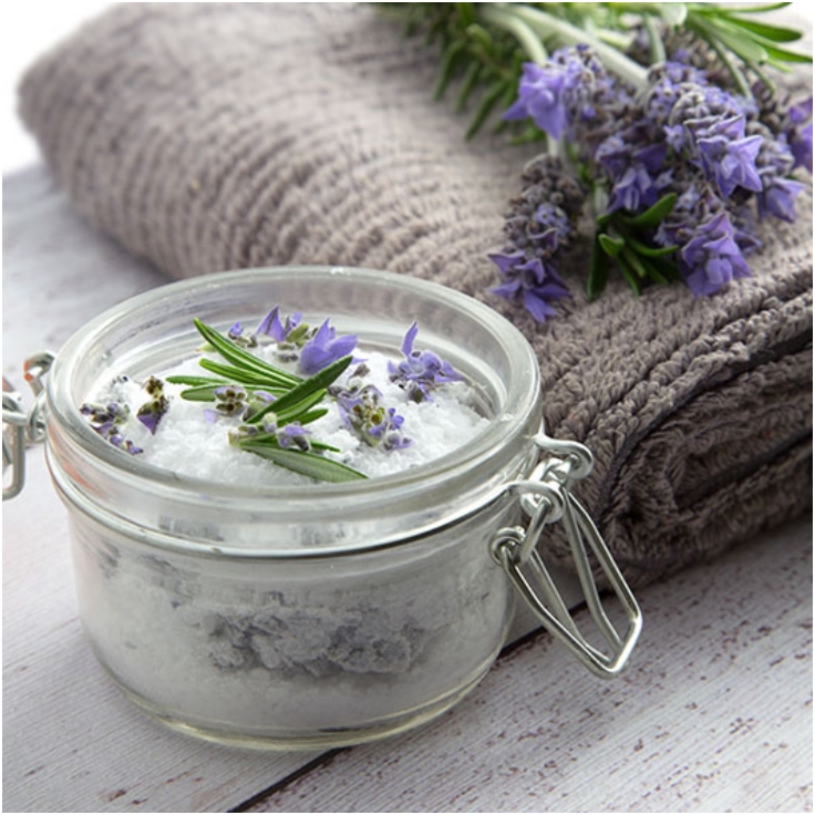 Homemade Back Pain Bath Salts