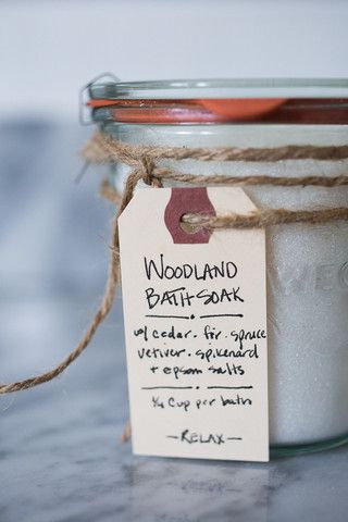 Homemade Bath Salts