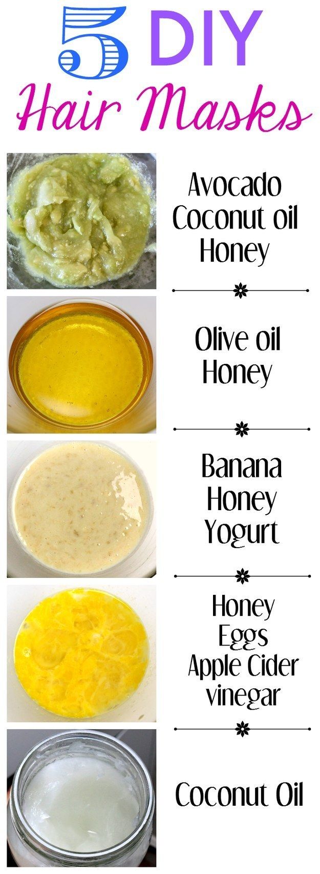 Homemade Hair Masks 1