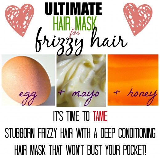 Homemade Hair Masks 10