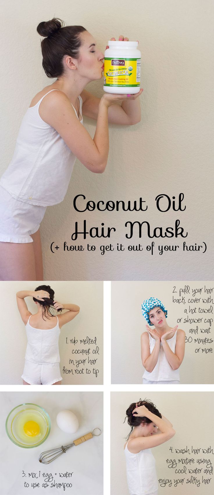 Homemade Hair Masks 3