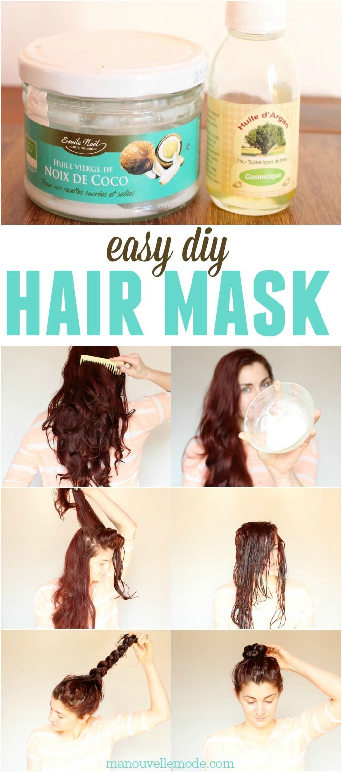 Homemade Hair Masks 5