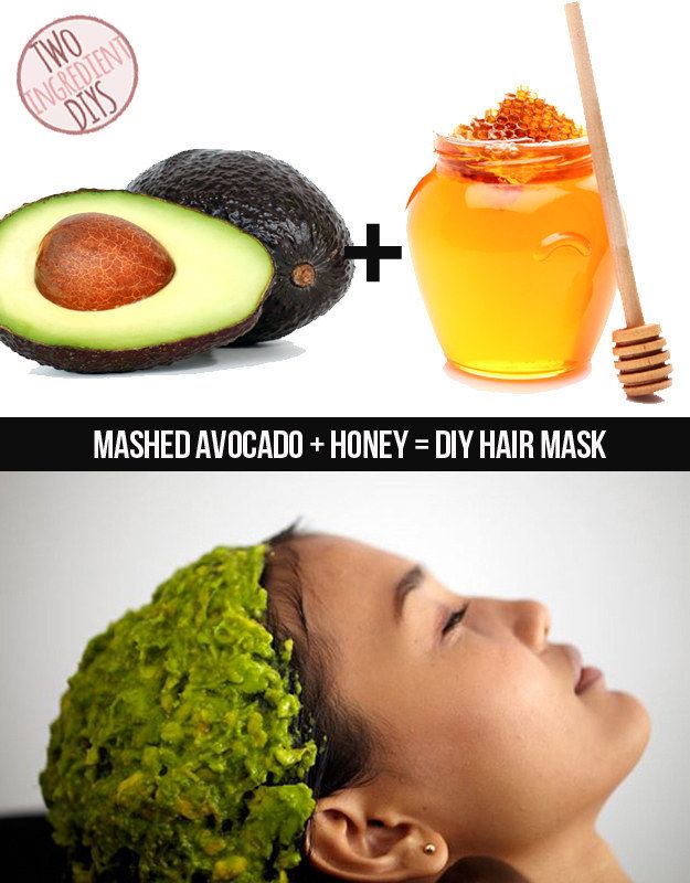 Homemade Hair Masks 6