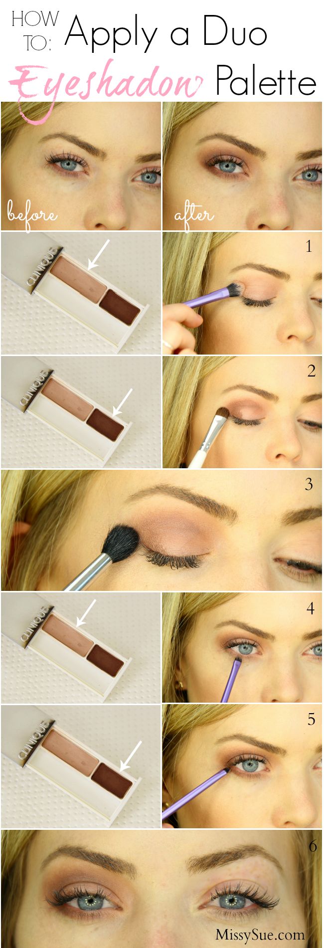 How to Apply Eyeshadow