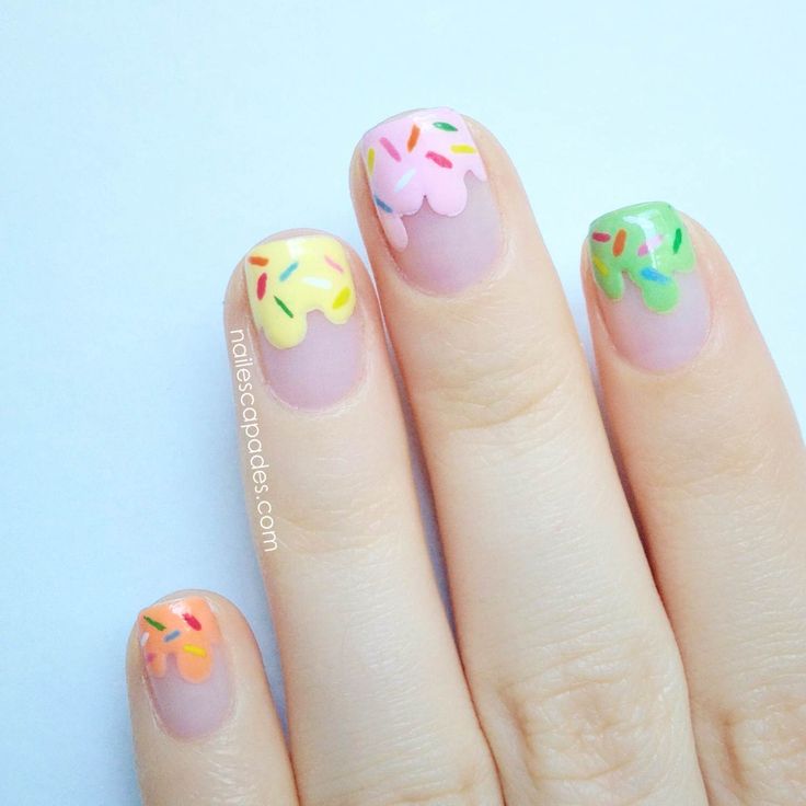 Ice Cream Nails