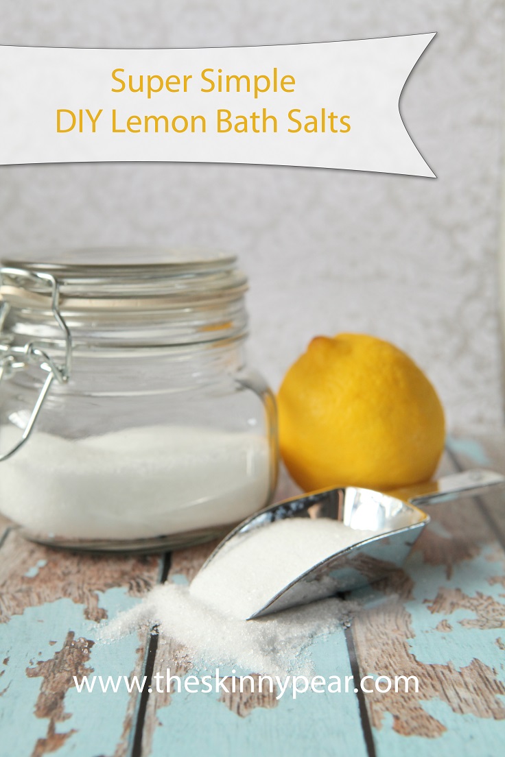 Lemon Bath Salts