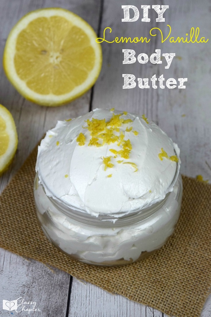 Lemon Vanilla Body Butter