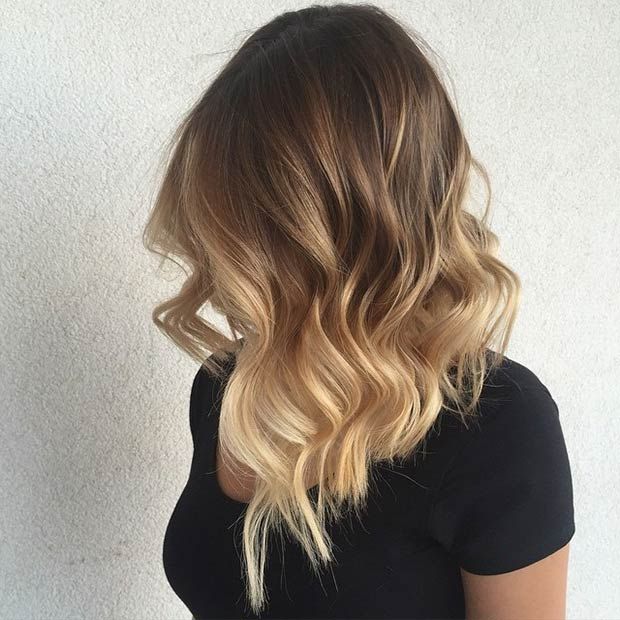 Long Wavy Bob Haircut