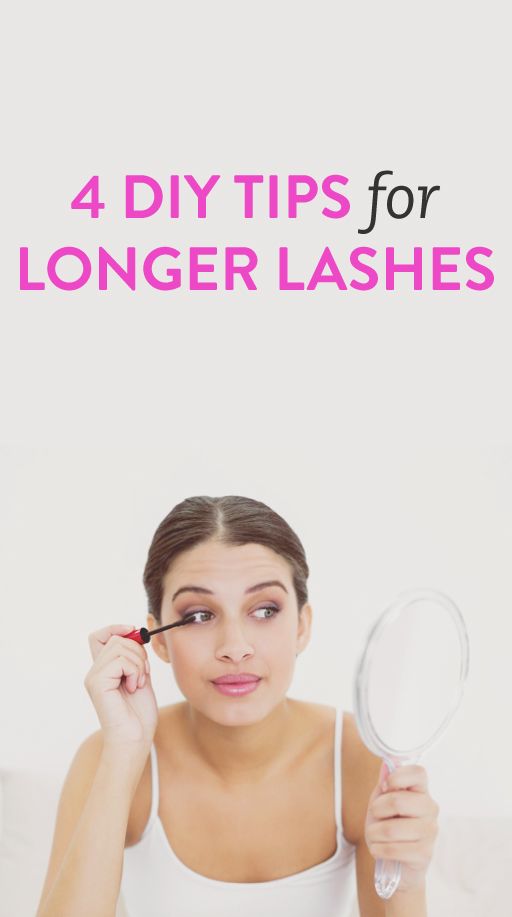 Longer Eyelashes Tips