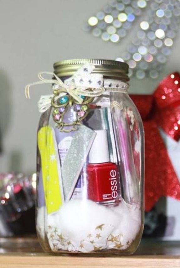 Mason Jar Gift Idea