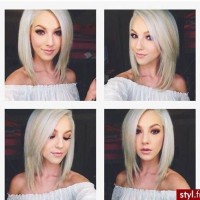 Medium Layered Hairstyle