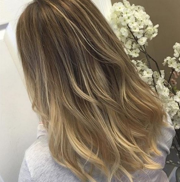 Medium Layered Haircut