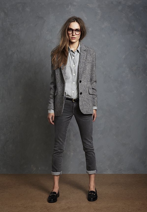 Menswear Inspired Suit