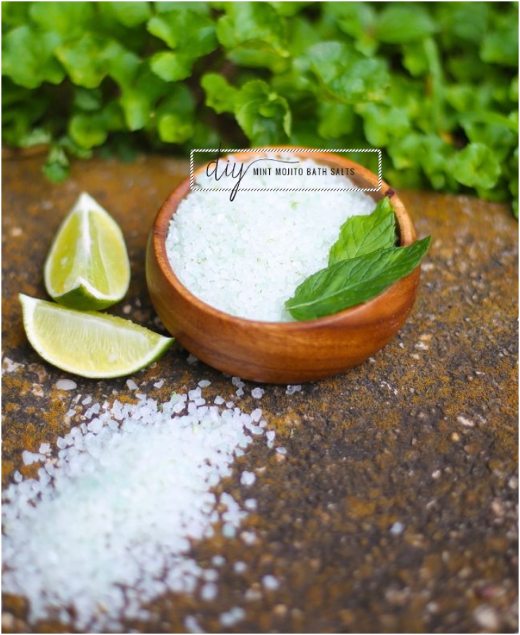 Mint Mojito Bath Salts