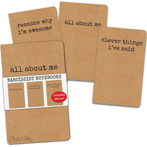 Narcissist Notebooks