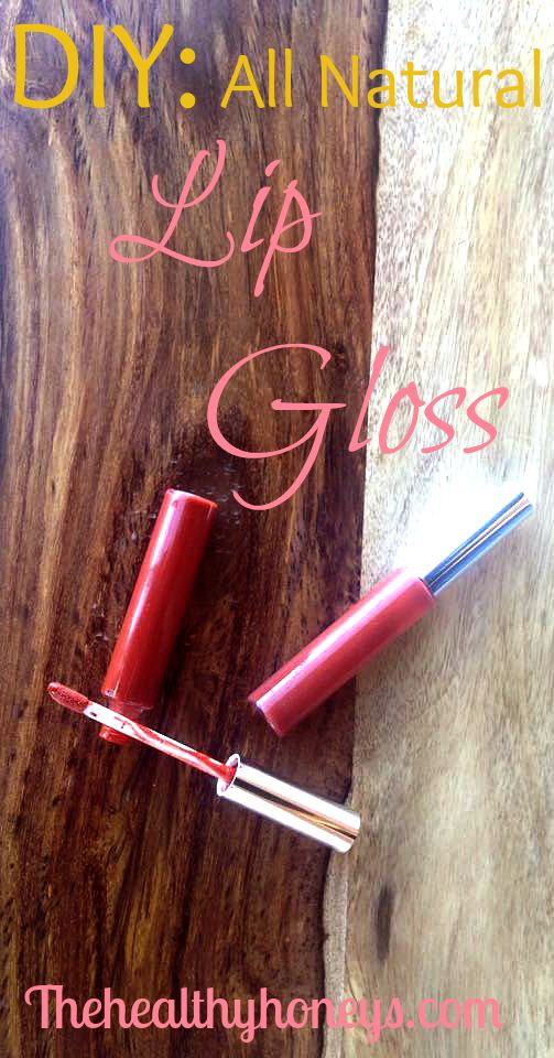 Natural Lip Gloss