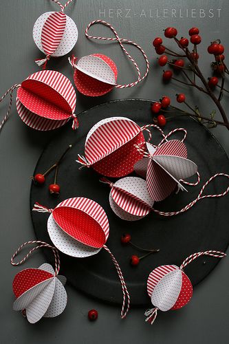 Paper Ornaments