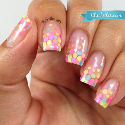 Pastel Nails