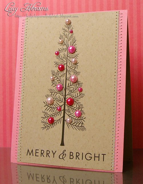 Pearl Christmas Cards