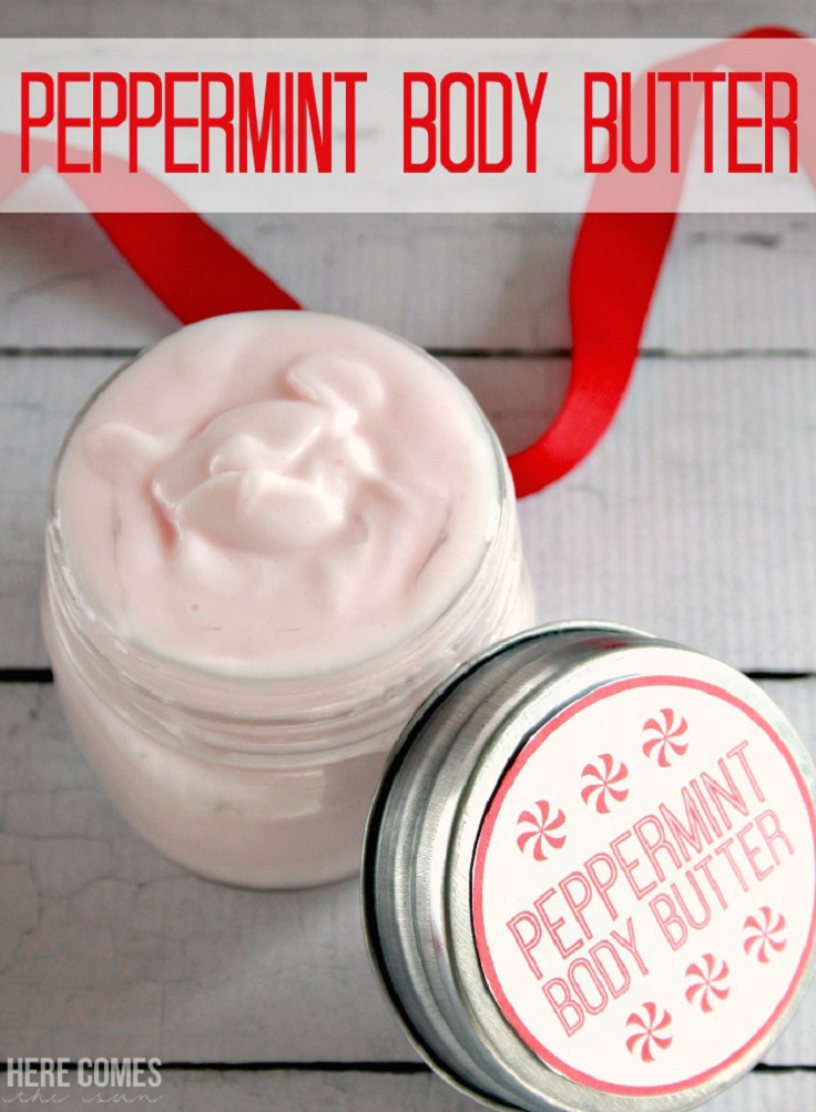 Peppermint Body Butter