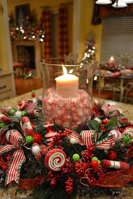 Peppermint Centerpiece