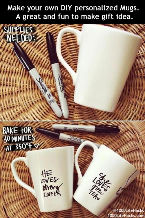 Personalized Mugs