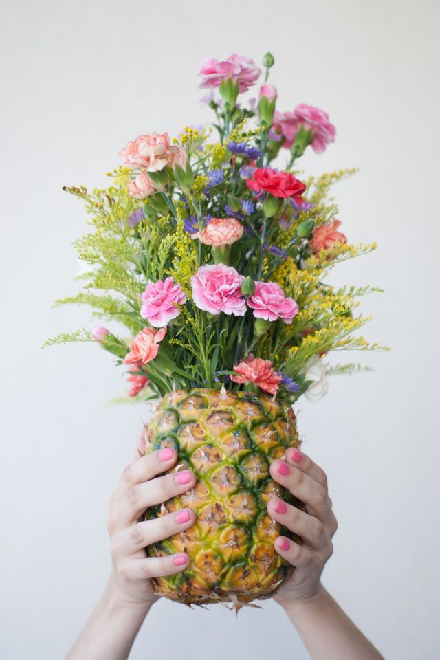 Pineapple Vase