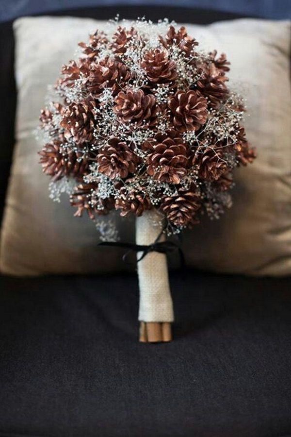 Pinecone Bouquet