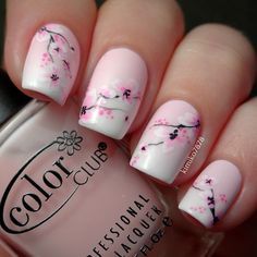 Pink Nails