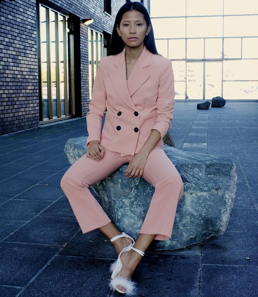 Pink Suit