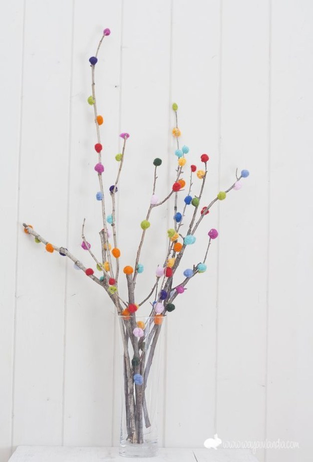 Pom-pom Branches