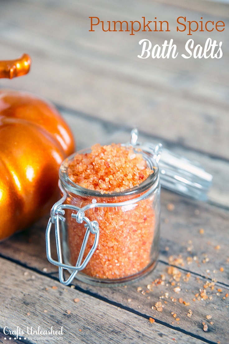 Pumpkin Bath Salts