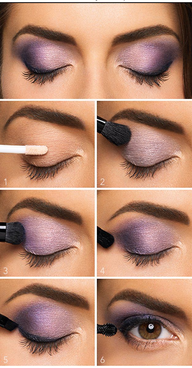 Purple Eye Makeup