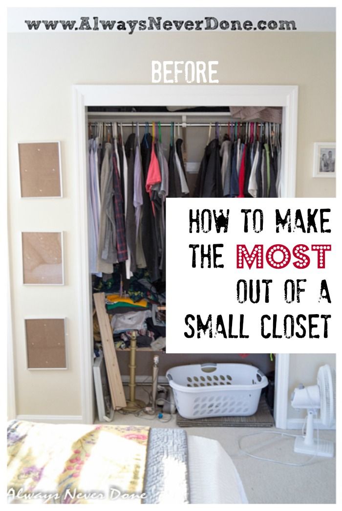 Re-organize Your Closet