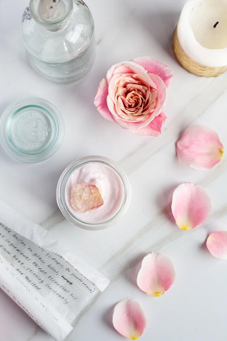 Rose Hibiscus Whipped Body Butter