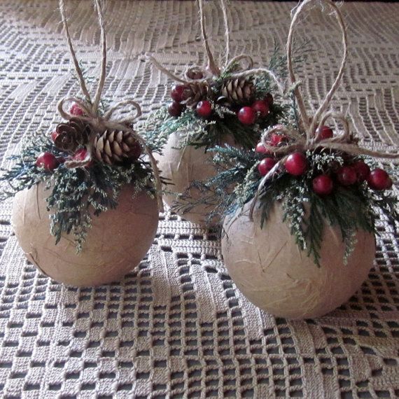 Rustic DIY Christmas Ornament