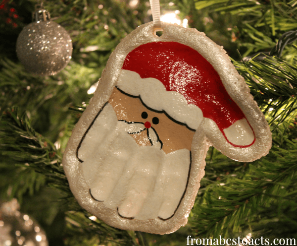 Santa Ornament