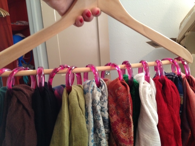 Scarf Organizer