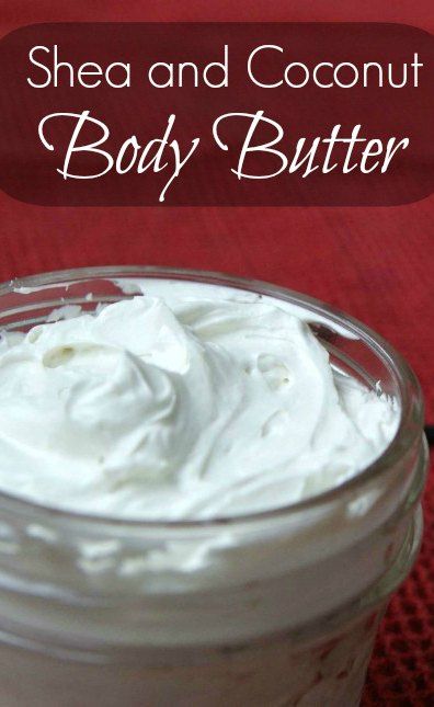 Shea and Coconut Body Butter