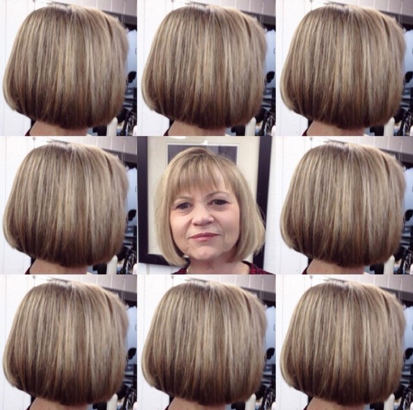 Bob Haircuts Women Over 50