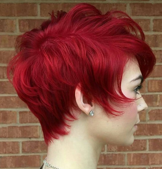 Hairstyles For Red Hair