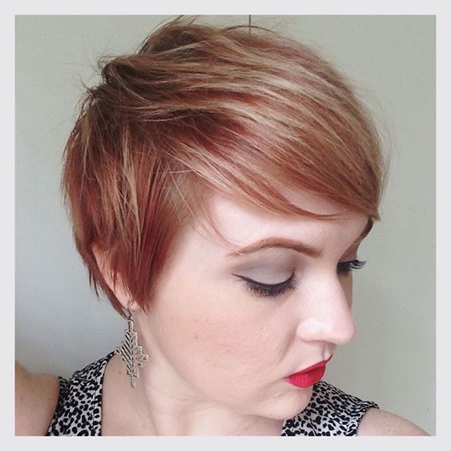 Short Pixie Cut for fine thin hair